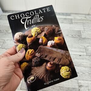 Chocolate Truffles 1985 Cookbook Booklet by‎ Carrie Huber